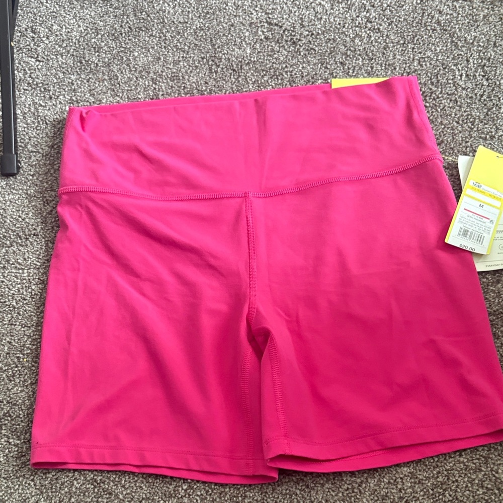 All in Motion Women's Fuchsia Bike Shorts